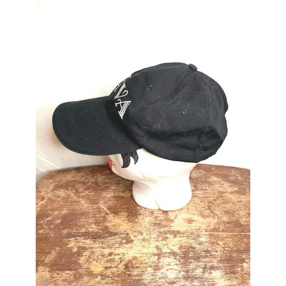 Black DIVA Embroidered Light-Up Baseball Cap Adjustable - Picture 2 of 5